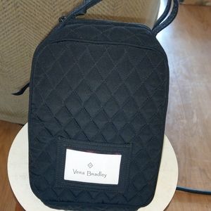Vera Bradley Black lunch bag